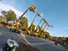 清遠路燈車租賃服務(wù) 便捷高效的機械設(shè)備租賃解決方案